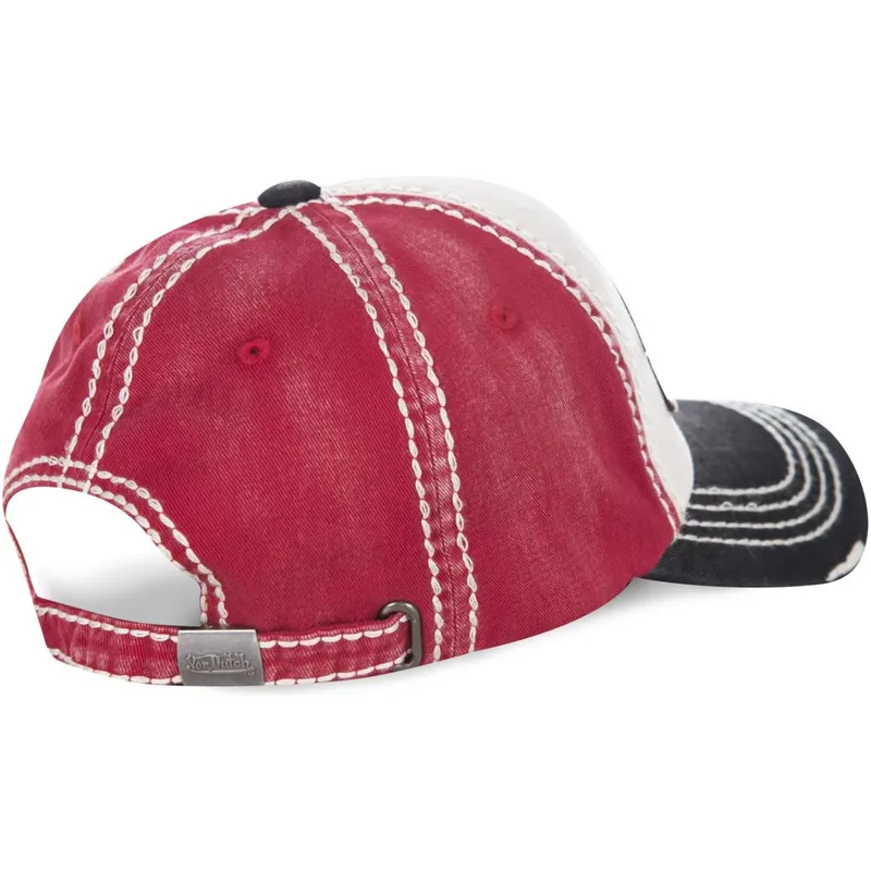 czapki-curva-bialy-tasma-regulowana-von-dutch