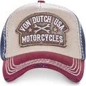 czapki-curva-bialy-tasma-regulowana-von-dutch