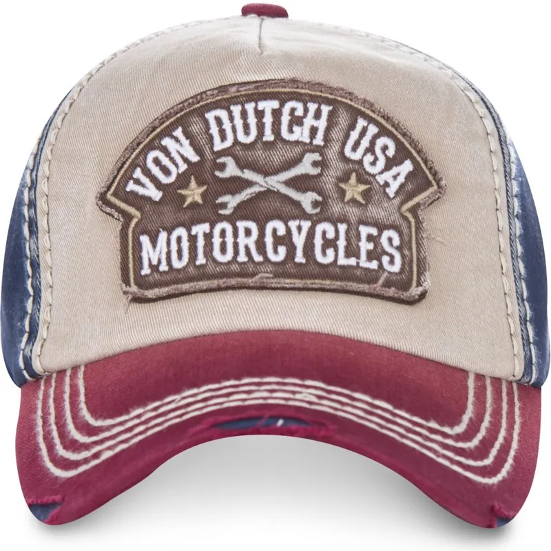 czapki-curva-bialy-tasma-regulowana-von-dutch