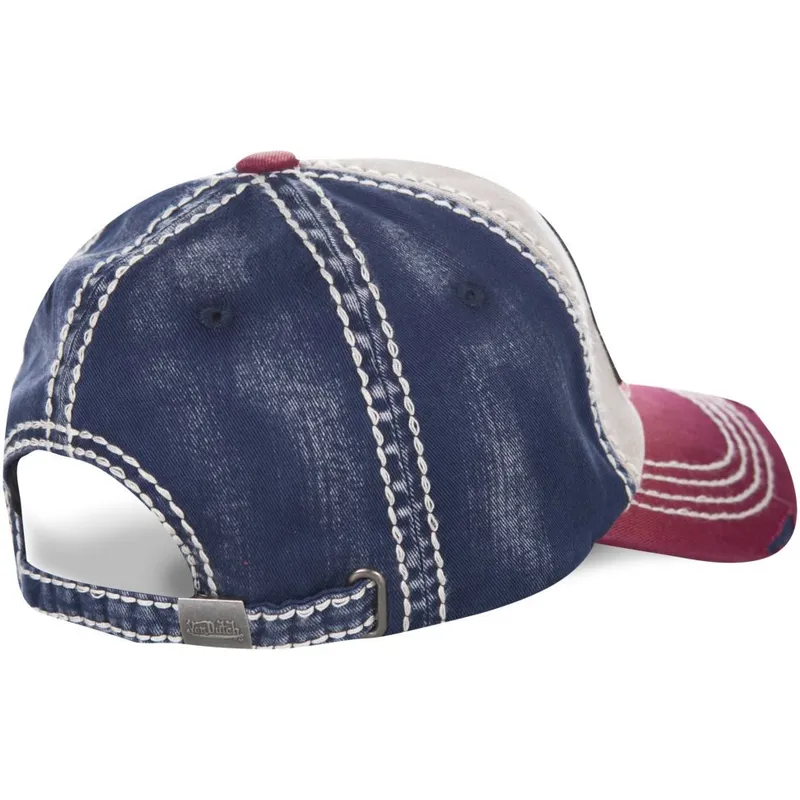 czapki-curva-bialy-tasma-regulowana-von-dutch