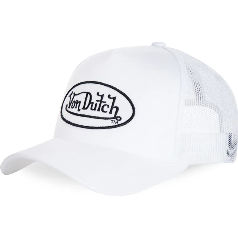 czapki-curva-bialy-snapback-von-dutch