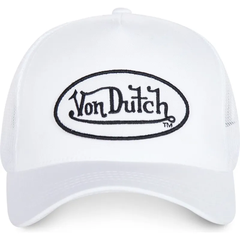 czapki-curva-bialy-snapback-von-dutch