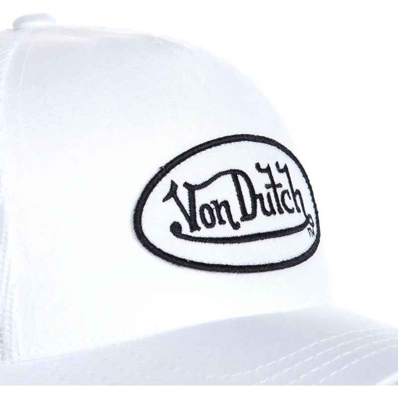 czapki-curva-bialy-snapback-von-dutch
