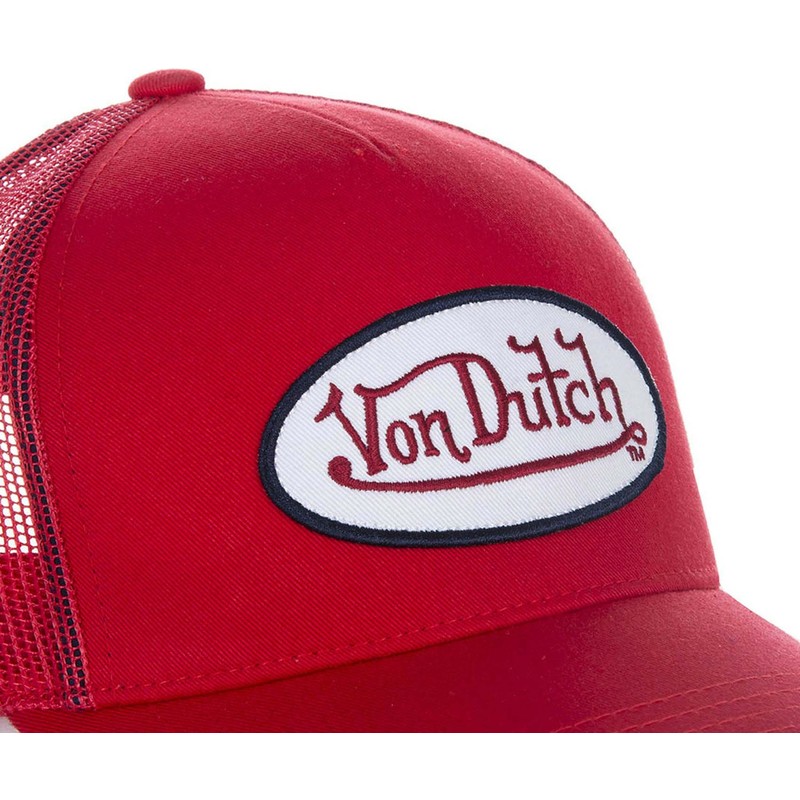 czapka-trucker-czerwona-fresh01-von-dutch