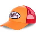 czapka-trucker-pomaranczowo-czerwona-fresh03-von-dutch