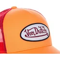 czapka-trucker-pomaranczowo-czerwona-fresh03-von-dutch