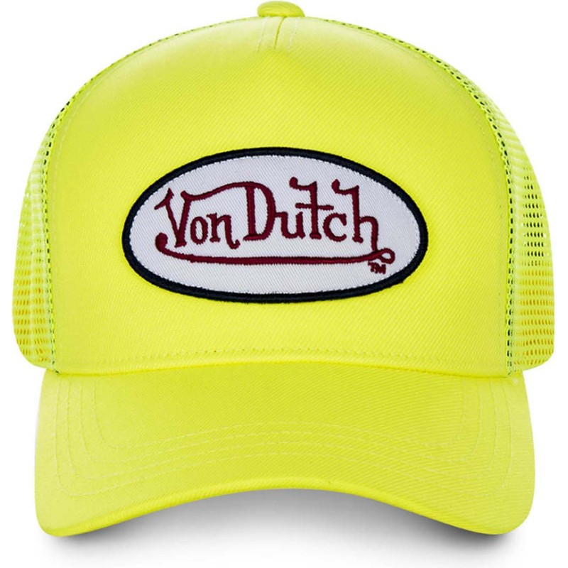 czapka-trucker-zolta-fresh05-von-dutch