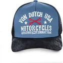 czapki-curva-niebieski-snapback-von-dutch