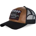 czapki-curva-brazowy-snapback-von-dutch