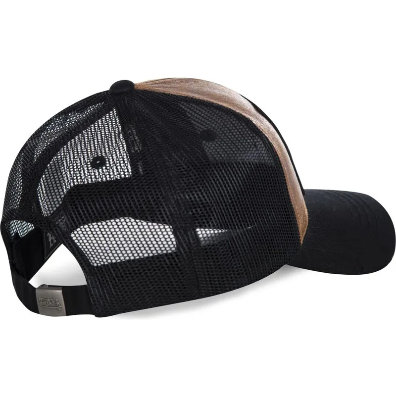 czapki-curva-brazowy-snapback-von-dutch