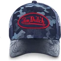 czapki-curva-niebieski-snapback-von-dutch