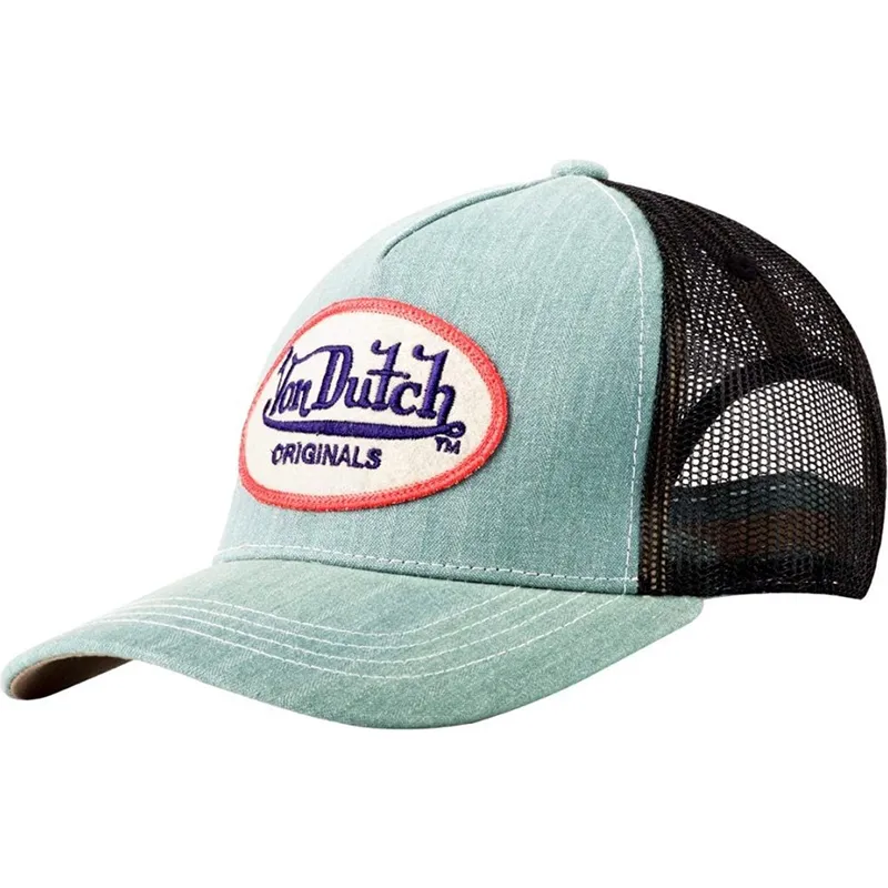 czapki-curva-niebieski-snapback-von-dutch czapki-curva-niebieski-snapback-von-dutch