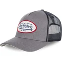 czapki-curva-szary-snapback-von-dutch