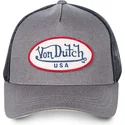 czapki-curva-szary-snapback-von-dutch