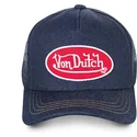czapki-curva-granatowy-snapback-von-dutch
