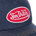 czapki-curva-granatowy-snapback-von-dutch