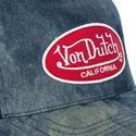 czapki-curva-niebieski-tasma-regulowana-von-dutch