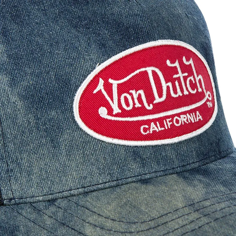 czapki-curva-niebieski-tasma-regulowana-von-dutch