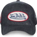 czapki-curva-granatowy-tasma-regulowana-von-dutch