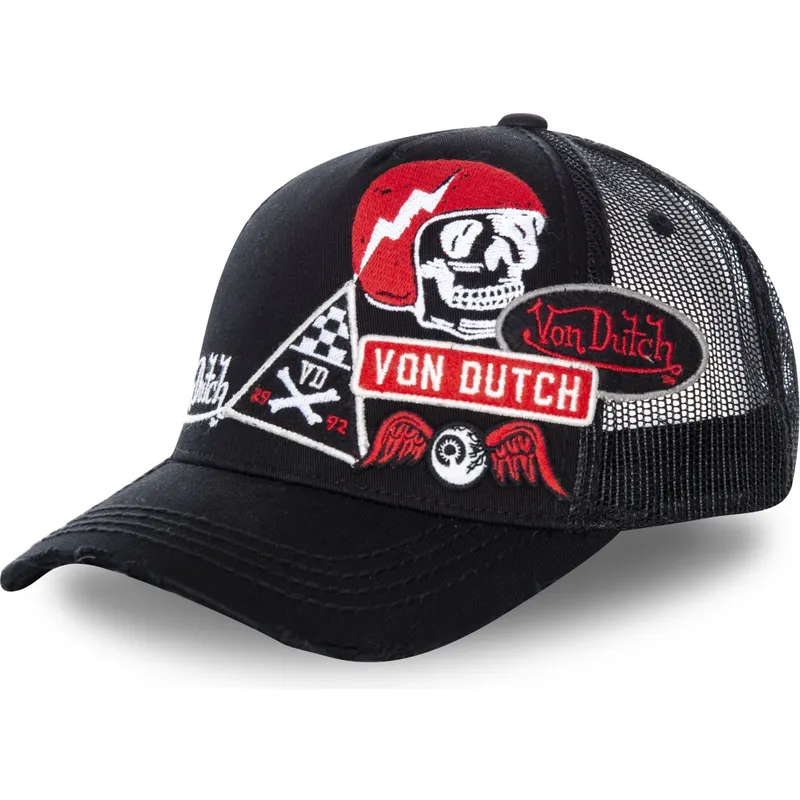 czapki-curva-czarny-snapback-von-dutch