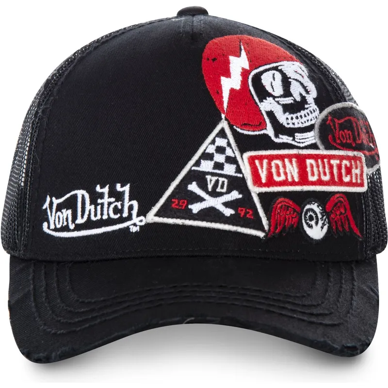 czapki-curva-czarny-snapback-von-dutch