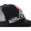 czapki-curva-czarny-snapback-von-dutch