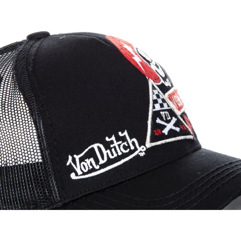 czapki-curva-czarny-snapback-von-dutch