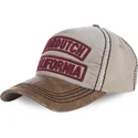 czapki-curva-bezowy-tasma-regulowana-von-dutch