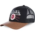 czarna-i-brazowa-czapka-trucker-pin-von-dutch