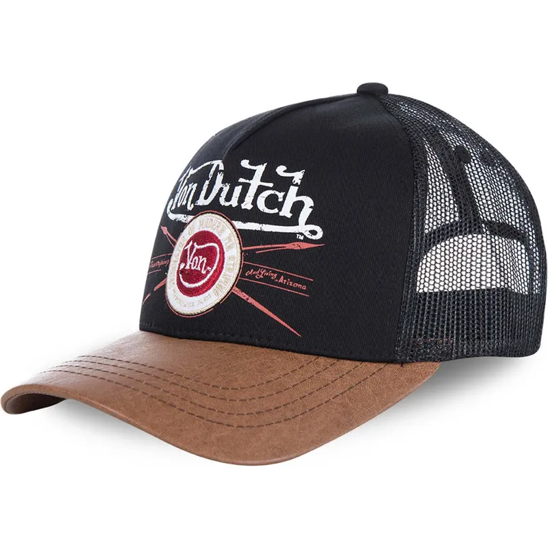 czapki-curva-czarny-snapback-von-dutch