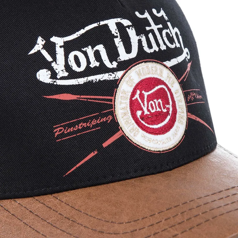 czapki-curva-czarny-snapback-von-dutch