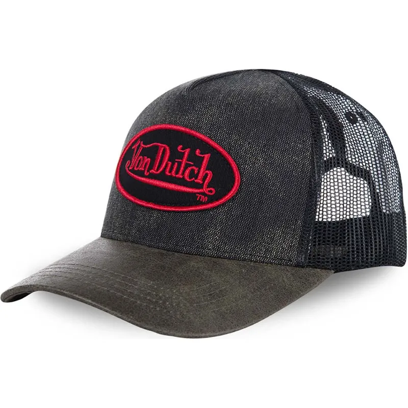 czapki-curva-czarny-snapback-von-dutch