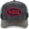 czapki-curva-czarny-snapback-von-dutch