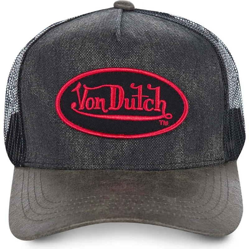 czapki-curva-czarny-snapback-von-dutch