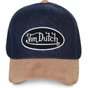 czapki-curva-granatowy-tasma-regulowana-von-dutch
