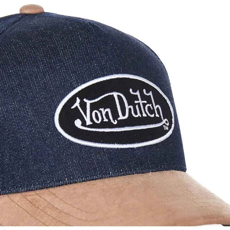 czapki-curva-granatowy-tasma-regulowana-von-dutch