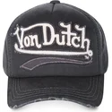 czapki-curva-szary-tasma-regulowana-von-dutch