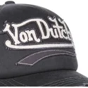 czapki-curva-szary-tasma-regulowana-von-dutch