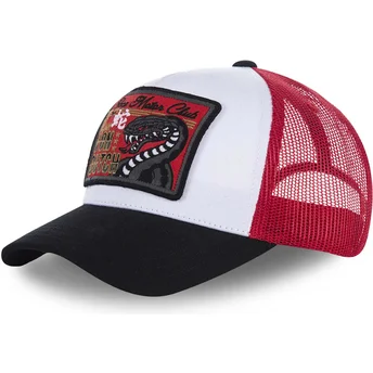 biala-czerwona-i-czarna-czapka-trucker-snake-von-dutch
