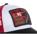 biala-czerwona-i-czarna-czapka-trucker-snake-von-dutch