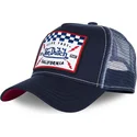 czapki-curva-granatowy-snapback-von-dutch