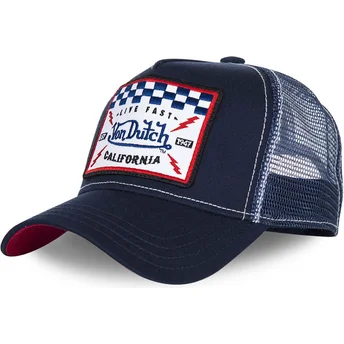 czapki-curva-granatowy-snapback-von-dutch