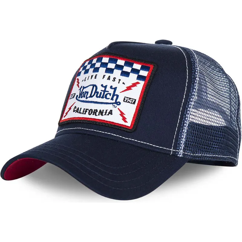 czapki-curva-granatowy-snapback-von-dutch