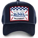 czapki-curva-granatowy-snapback-von-dutch