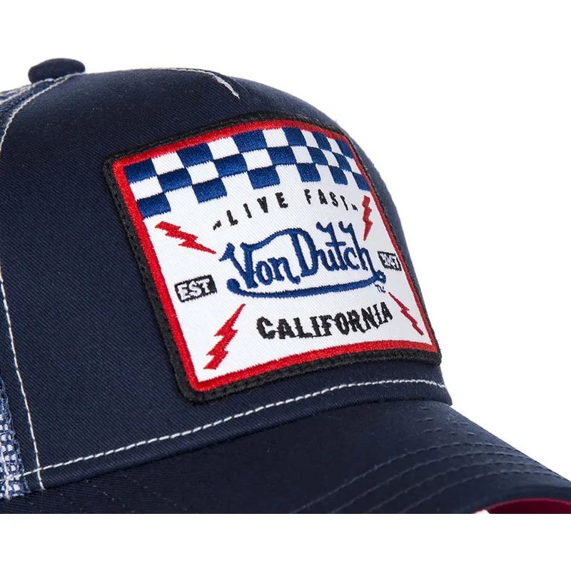 czapki-curva-granatowy-snapback-von-dutch