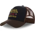 czarna-i-brazowa-czapka-trucker-square10-od-von-dutch