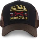 czarna-i-brazowa-czapka-trucker-square10-od-von-dutch