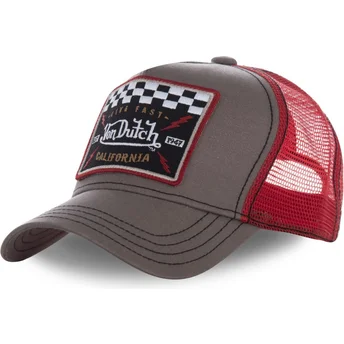 czapki-curva-brazowy-snapback-von-dutch