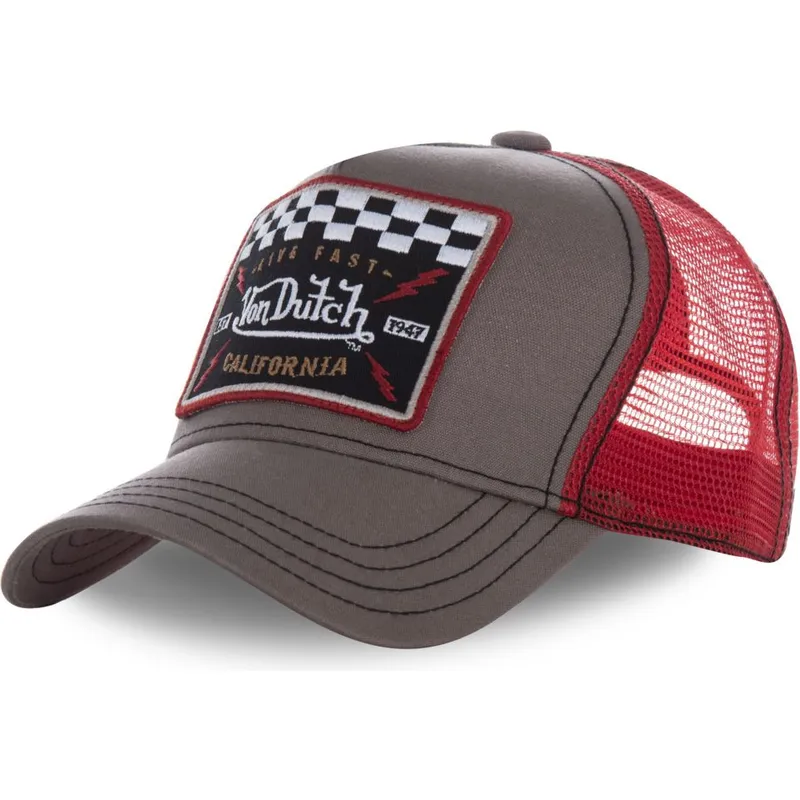 czapki-curva-brazowy-snapback-von-dutch
