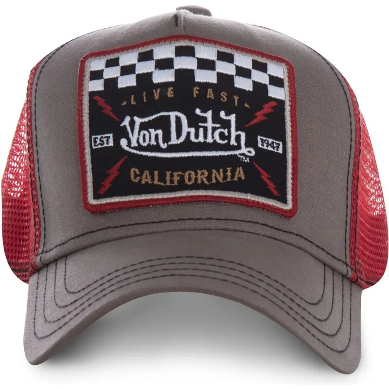 czapki-curva-brazowy-snapback-von-dutch